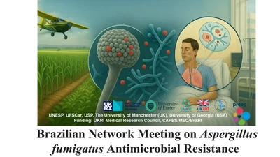 Encontro da Rede Brasileira sobre Resistência Antimicrobiana em Aspergillus fumigatus — Tema: Protegendo a Saúde diante das Pressões Agrícolas featured image